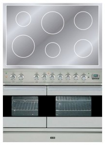 caratteristiche Stufa di Cucina ILVE PDFI-100-MP Stainless-Steel Foto