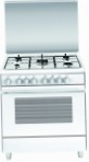 Glem UN8512VX Fornuis, type oven: elektrisch, type kookplaat: gas