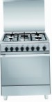 Glem UN7612VI štedilnik, Vrsta pečice: električni, Vrsta kuhališča: plin
