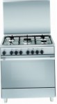 Glem UN8512VI Fornuis, type oven: elektrisch, type kookplaat: gas