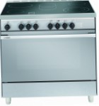 Glem UN9624VI Estufa de la cocina, tipo de horno: eléctrico, tipo de encimera: eléctrico