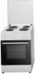 Erisson EE60/58S Kitchen Stove, type of oven: electric, type of hob: electric
