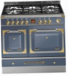 Fratelli Onofri IM 192.50 FEMW BL Кухонная плита, тип духового шкафа: электрическая, тип варочной панели: газовая
