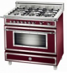 BERTAZZONI H36 6 GEV VI اجاق آشپزخانه, نوع فر: گاز, نوع اجاق گاز: گاز