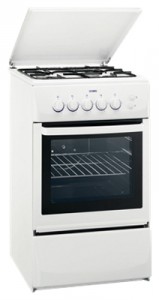 характеристики Кухонная плита Zanussi ZCG 56 CGW Фото