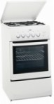 Zanussi ZCG 56 CGW Кухонна плита, тип духової шафи: газова, тип вручений панелі: газова