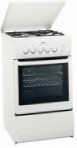 Zanussi ZCG 56 CGW Fogão de Cozinha, tipo de forno: gás, tipo de fogão: gás