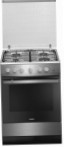 Hansa FCGX61109 Kitchen Stove, type of oven: gas, type of hob: gas