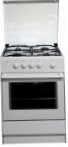 DARINA A GM441 102 W Кухонна плита, тип духової шафи: газова, тип вручений панелі: газова