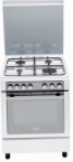 Hotpoint-Ariston CG 65SG1 (W) Stufa di Cucina, tipo di forno: gas, tipo di piano cottura: gas