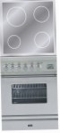 ILVE PWI-60-MP Stainless-Steel Fornuis, type oven: elektrisch, type kookplaat: elektrisch