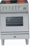 ILVE PWE-60-MP Stainless-Steel Soba bucătărie, tipul de cuptor: electric, Tip de plită: electric