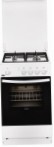 Zanussi ZCG 9510G1 W Кухненската Печка, тип на фурна: газ, вид котлони: газ