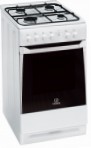 Indesit KN 3G210 (W) Kitchen Stove, type of oven: gas, type of hob: gas