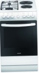 Hansa FCMW58141 Кухонная плита, тип духового шкафа: электрическая, тип варочной панели: комбинированная