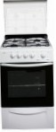 DARINA F GM442 014 W Kitchen Stove, type of oven: gas, type of hob: gas