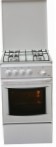 Flama AK1411-W Kitchen Stove, type of oven: electric, type of hob: gas