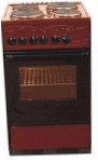 Лысьва ЭП-411 BN Kitchen Stove, type of oven: electric, type of hob: electric