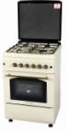 AVEX G603Y štedilnik, Vrsta pečice: plin, Vrsta kuhališča: plin