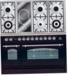 ILVE PN-120V-MP Matt Kitchen Stove, type of oven: electric, type of hob: combined