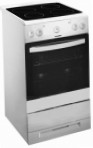 Hansa FCCW51004017 Kompor dapur, jenis oven: listrik, jenis hob: listrik