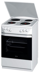 Характеристики Кухонна плита Gorenje E 63102 BW фото