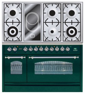caracteristici Soba bucătărie ILVE PN-120V-MP Green fotografie