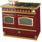 Restart ELG346 Fornuis, type oven: elektrisch, type kookplaat: gas