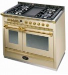 Steel Ascot A10FF Kitchen Stove, type of oven: electric, type of hob: gas