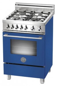 характеристики Кухонная плита BERTAZZONI X60 4 MFE BL Фото