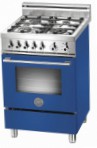 BERTAZZONI X60 4 MFE BL ガスレンジ, オーブンの種類: 電気の, ホブの種類: ガス