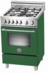BERTAZZONI X60 4 MFE VE Кухонная плита, тип духового шкафа: электрическая, тип варочной панели: газовая