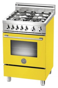 características Estufa de la cocina BERTAZZONI X60 4 MFE GI Foto