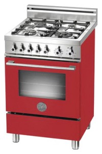 características Estufa de la cocina BERTAZZONI X60 4 MFE RO Foto
