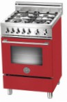 BERTAZZONI X60 4 MFE RO Кухненската Печка, тип на фурна: електрически, вид котлони: газ