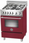 BERTAZZONI X60 4 MFE VI Кухонная плита, тип духового шкафа: электрическая, тип варочной панели: газовая