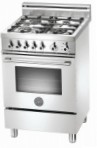 BERTAZZONI X60 4 MFE BI Кухонна плита, тип духової шафи: електрична, тип вручений панелі: газова