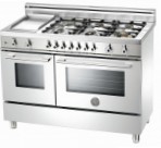 BERTAZZONI X122 6G MFE BI Kitchen Stove, type of oven: electric, type of hob: combined