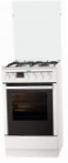 AEG 47335GM-WN Fogão de Cozinha, tipo de forno: elétrico, tipo de fogão: gás
