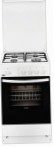 Zanussi ZCG 951001 W Stufa di Cucina, tipo di forno: gas, tipo di piano cottura: gas