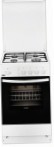 Zanussi ZCG 951001 W Fogão de Cozinha, tipo de forno: gás, tipo de fogão: gás