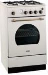Zanussi ZCG 560 GL Kitchen Stove, type of oven: gas, type of hob: gas