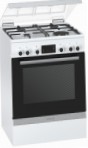 Bosch HGD74W325 Кухонная плита, тип духового шкафа: электрическая, тип варочной панели: газовая