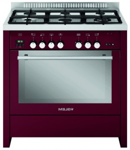 Характеристики Кухненската Печка Glem ML922RBR снимка