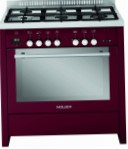 Glem ML922RBR Kompor dapur, jenis oven: gas, jenis hob: gas