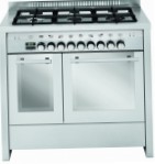 Glem MD922SI 厨房炉灶, 烘箱类型: 气体, 滚刀式: 气体