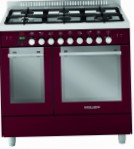 Glem MD922CBR 厨房炉灶, 烘箱类型: 电动, 滚刀式: 气体