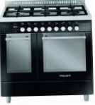 Glem MD922CBL Dapur, jenis ketuhar: elektrik, jenis hob: gas