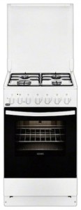 характеристики Кухонная плита Zanussi ZCK 924201 W Фото
