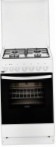 Zanussi ZCK 924201 W Кухненската Печка, тип на фурна: електрически, вид котлони: газ